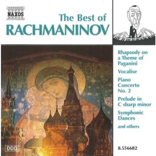 Naxos The Best Of Rachmaninov