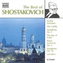 Naxos The Best Of Shostakovich