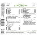 Naxos The Best Of Stravinsky