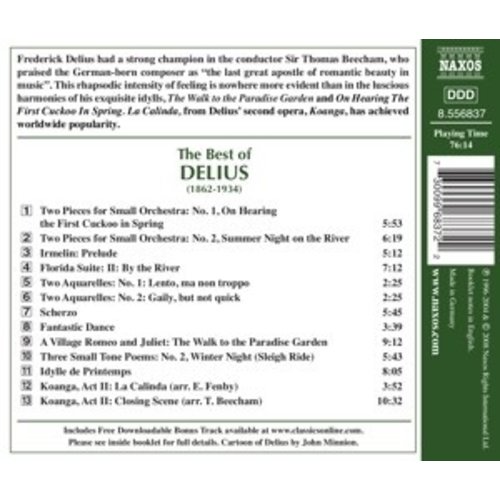 Naxos The Best Of Delius