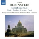 Naxos Rubinstein: Symphony No.5