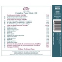 Naxos Liszt Piano Music Vol.20