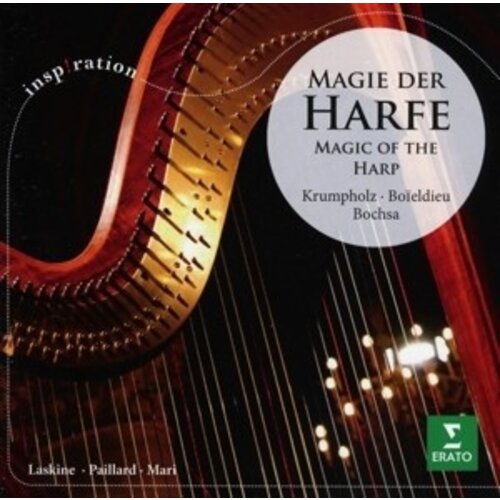 Erato Disques Magic Of The Harp