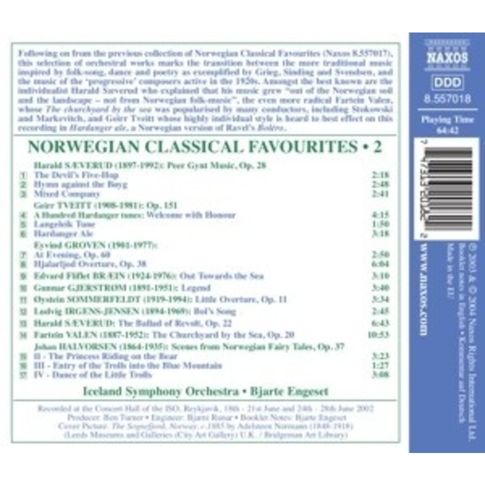 Naxos Norwegian Classical Favourit.2