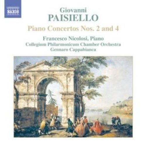 Naxos Paisiello:piano Conc.nos.2 & 4