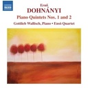 Naxos Piano Quintets Nos. 1 And 2