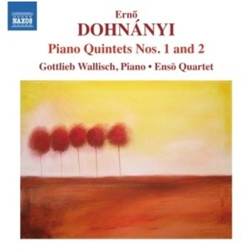 Naxos Piano Quintets Nos. 1 And 2