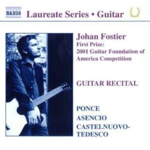 Naxos Fostier Johan: Guitar Recital