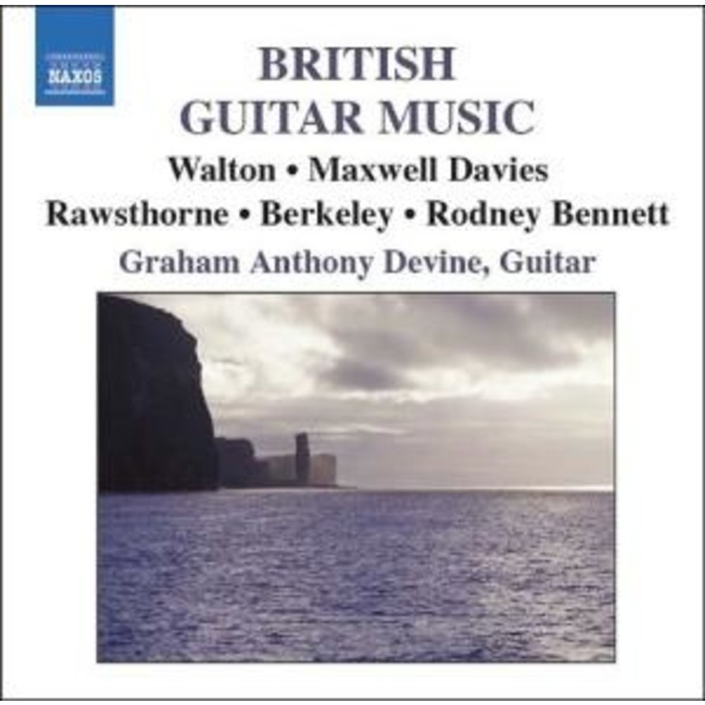 Naxos British Guitar Music