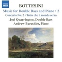 Naxos Bottesini: Music For Double Bass 2