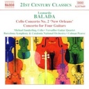 Naxos Balada: Cello Concerto No.2.Co