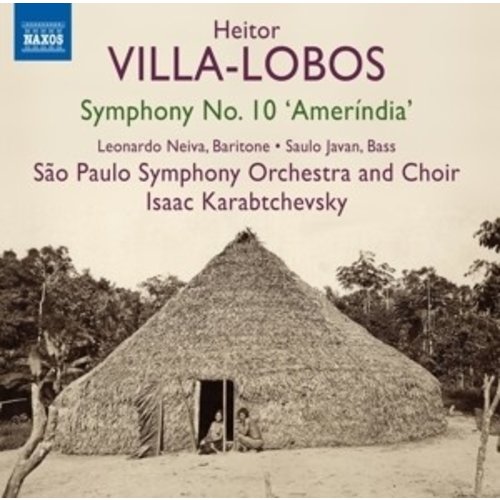 Naxos Symphony No. 10 'Amerindia'