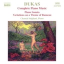 Naxos Dukas: Complete Piano Music