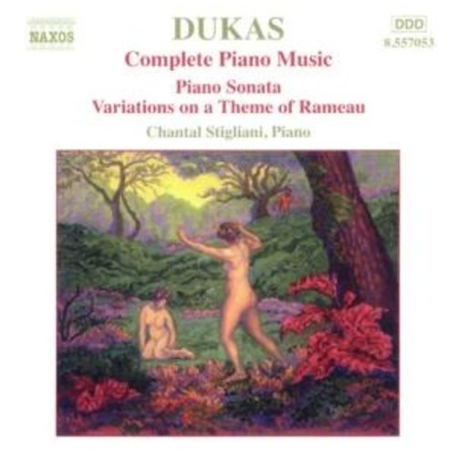 Naxos Dukas: Complete Piano Music