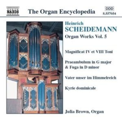 Scheidemann: Organ Works Vol.5