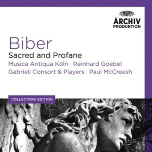 Deutsche Grammophon Biber: Sacred And Profane