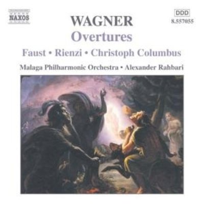 Wagner: Overtures-Faust.rienzi