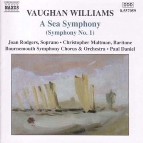 Naxos Vaughan Williams: A Sea Sym.