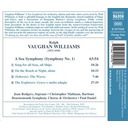 Naxos Vaughan Williams: A Sea Sym.