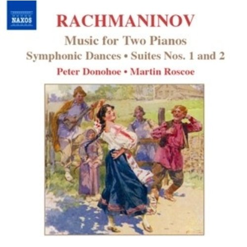 Naxos Rachmaninov: Music For 2 Pianos