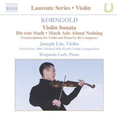Naxos Korngold:music For Violin&Pian