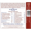 Naxos Schumann, R.: Liederkreis, Op. Naxos Schumann, R.: Liederkreis, Op.