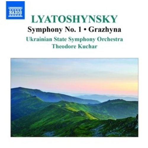 Naxos Symphony No. 1 ; Grazhyna