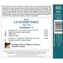 Naxos Symphony No. 1 ; Grazhyna