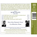Naxos Schumann: Complete Songs 4