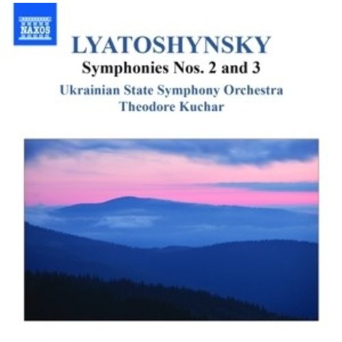 Naxos Symphonies Nos. 2 And 3