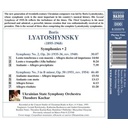 Naxos Symphonies Nos. 2 And 3