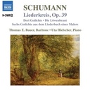 Naxos Schumann: Liederkreis Op.39