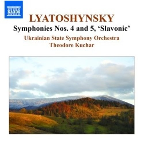 Naxos Symphonies Nos. 4 And 5 'Slavonic'