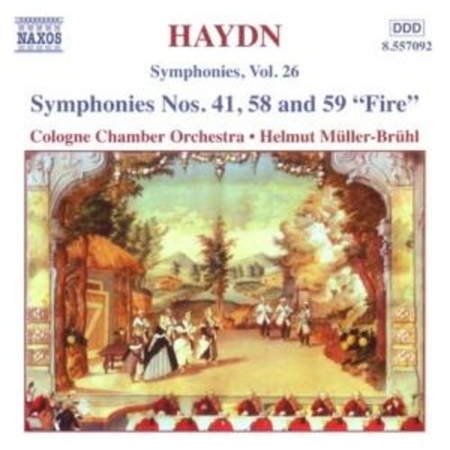 Naxos Haydn: Sym. Nos. 41,58 & 59