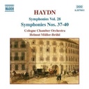 Naxos Haydn: Sym. Nos. 37-40