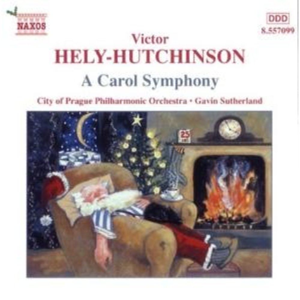 Naxos Hely-Hutchinson: A Carol Sym.