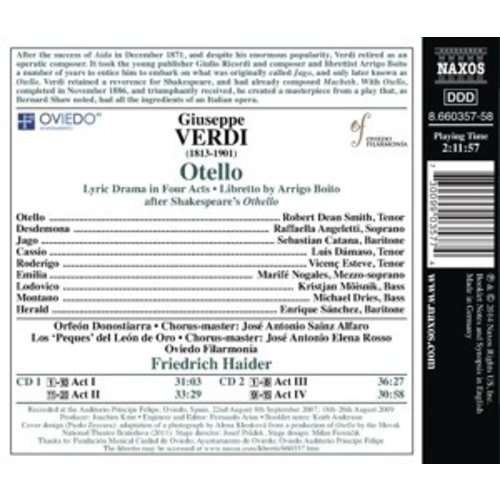 Naxos Otello