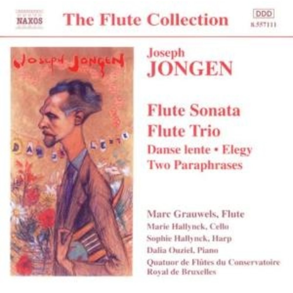 Naxos Jongen: Music For Flute