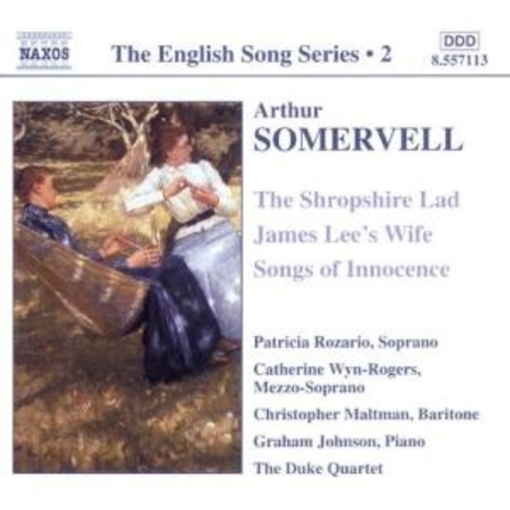 Naxos Somervell:the English Song Ser