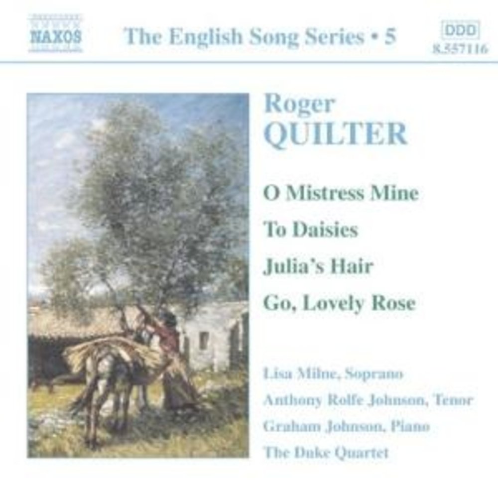 Naxos The English Song Series 5