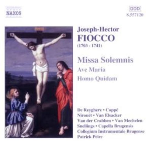 Naxos Fiocco: Missa Solemnis