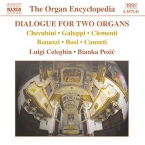 Naxos Dialogue For Two Organs