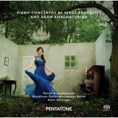 Piano Concertos By Serge Prokofiev And Aram Khacha