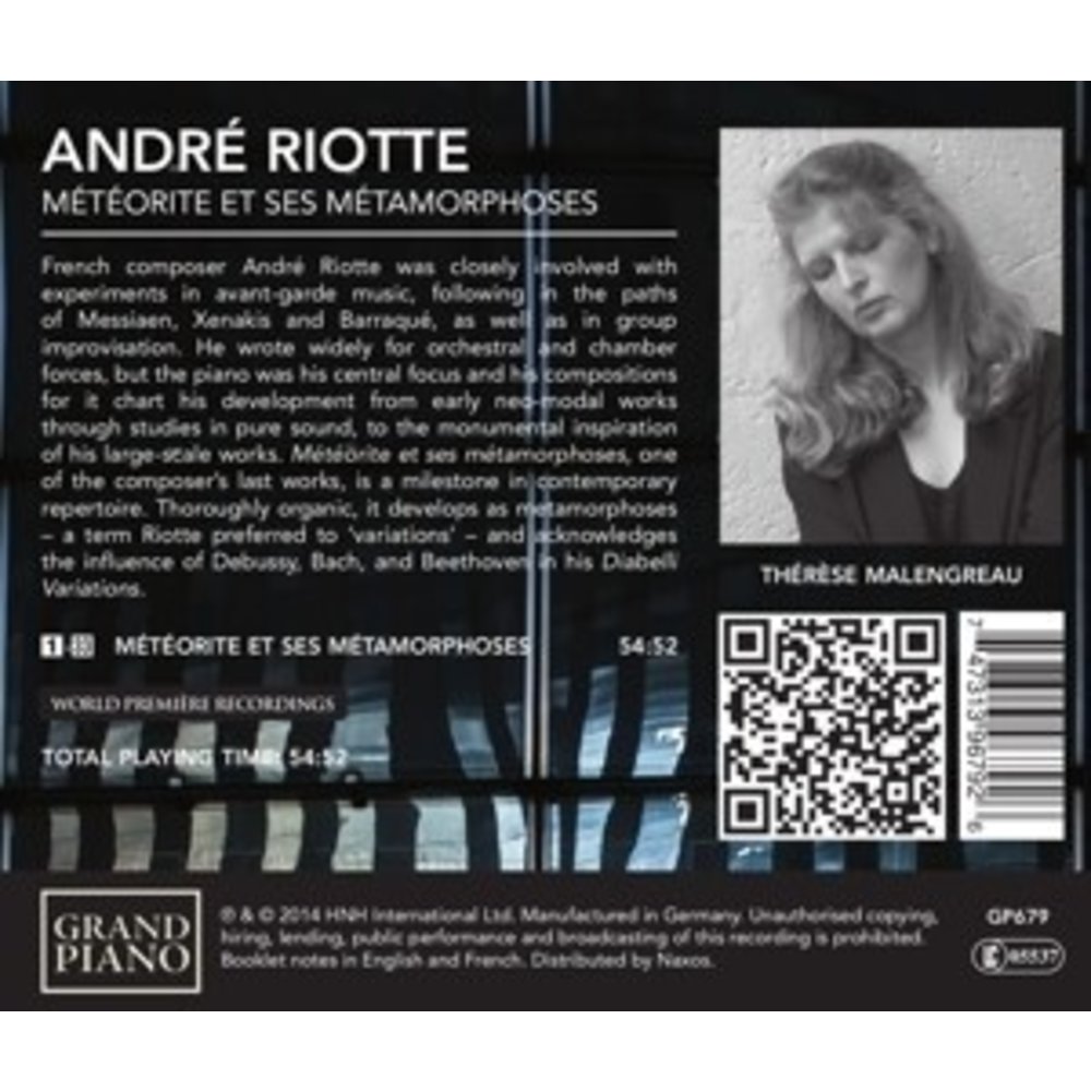 Grand Piano Meteorite Et Ses Metamorphoses                  Po