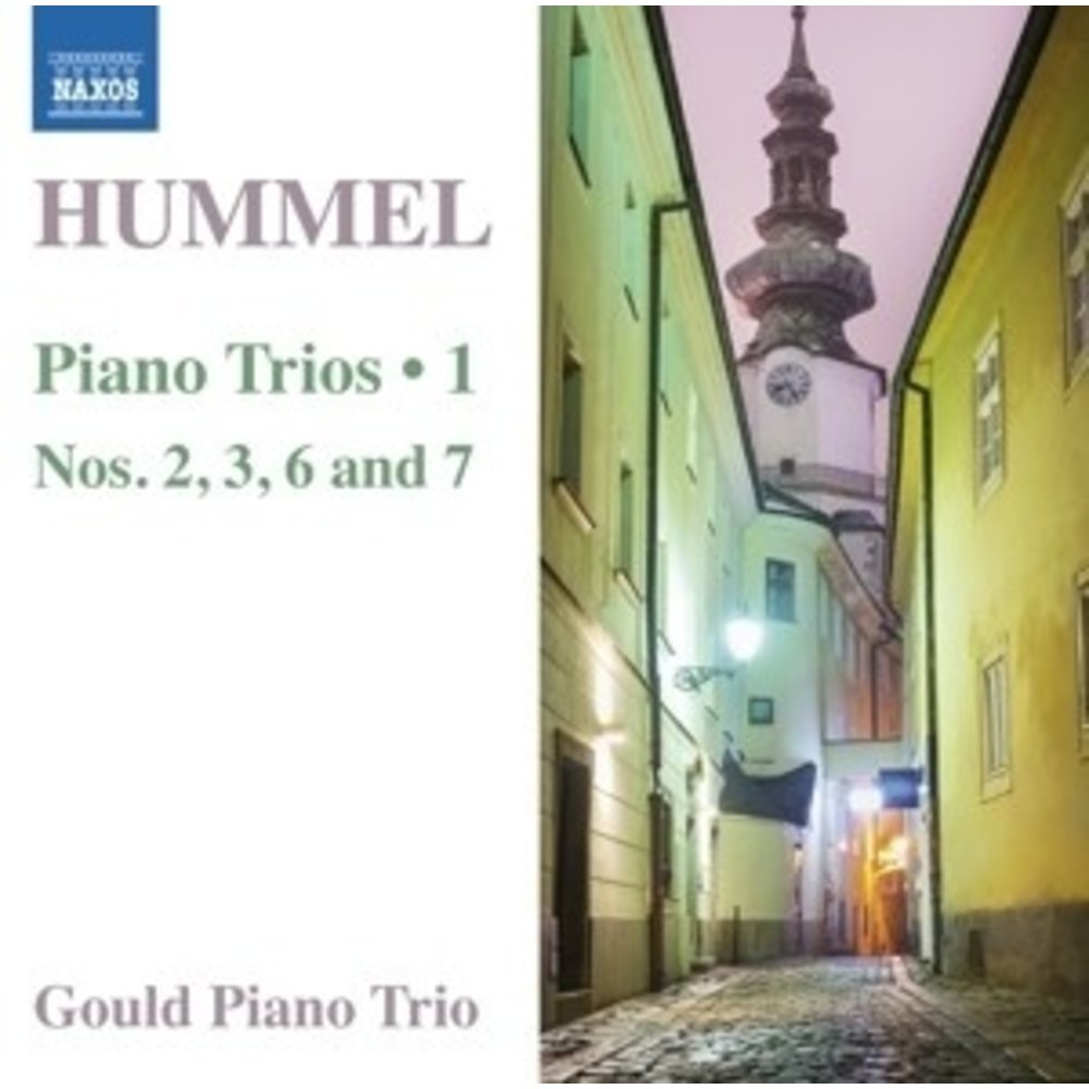 Naxos Piano Trios 1: Nos 2, 3, 6 And 7
