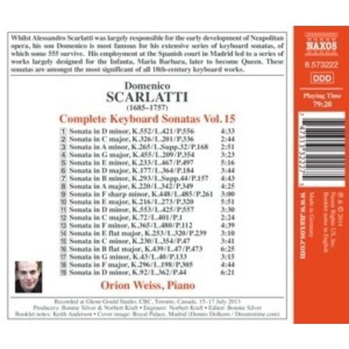 Naxos Complete Keybord Sonatas