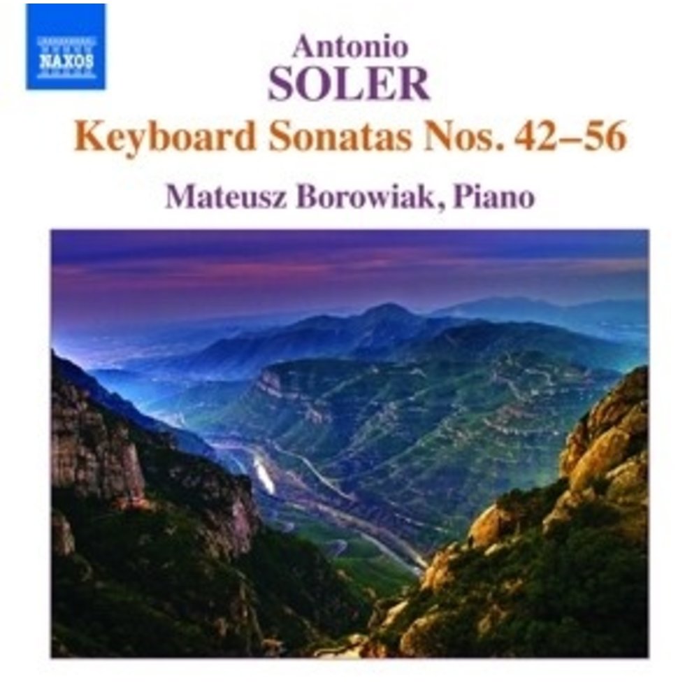 Naxos Keyboard Sonatas Nos. 42-56