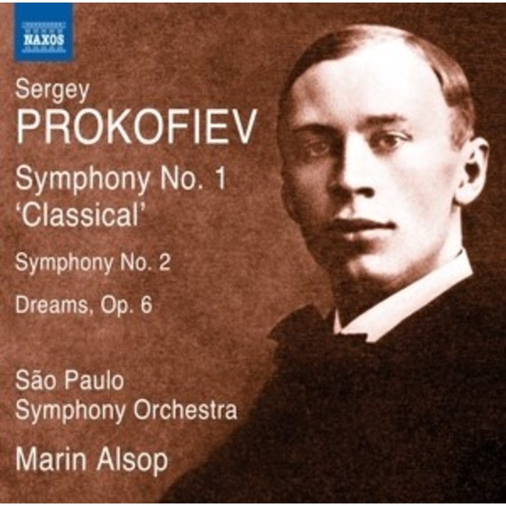 Naxos Symphonies 1 And 2