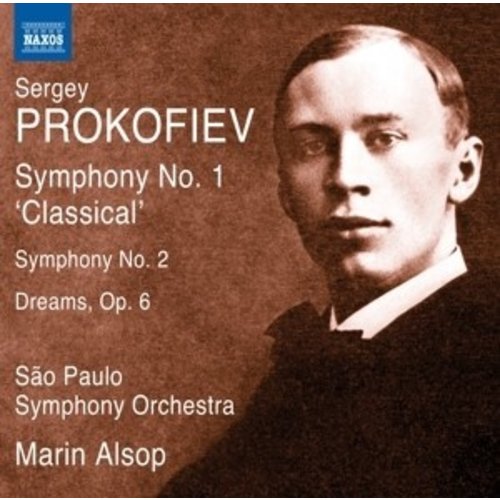 Naxos Symphonies 1 And 2