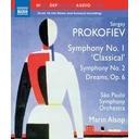 Naxos Symphonies 1 And 2